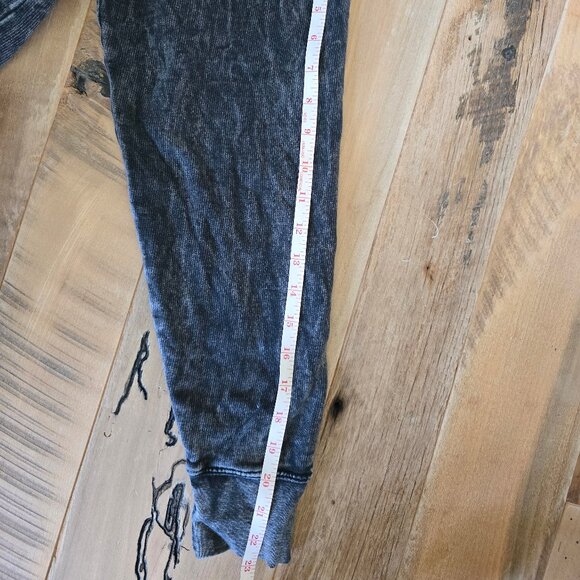 Rip N Dip Gray Mineral Cherry Blossom Hoodie Sweatshirt Size Medium - Picture 5 of 7